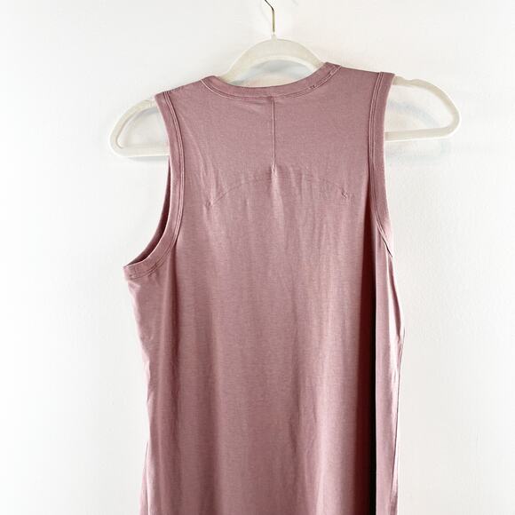 Lululemon Classic-Fit Cotton-Blend Dress Twilight Rose Pink Small - Picture 11 of 11